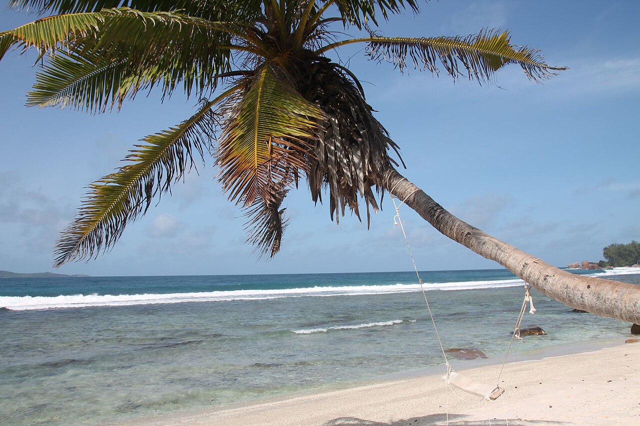 Anse Fourmis, La Digue, Seychelles