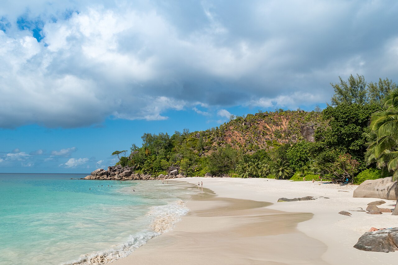 Anse Georgette, Praslin, Seychelles