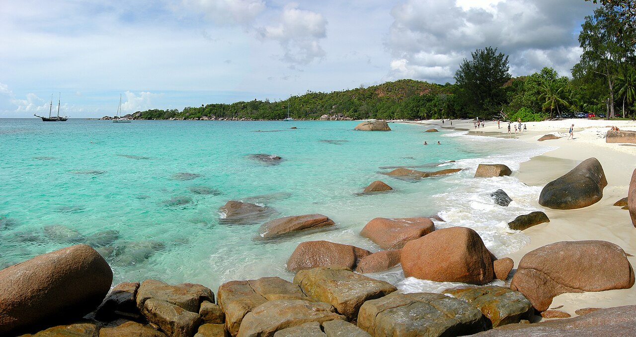 Anse Lazio, Praslin, Seychelles