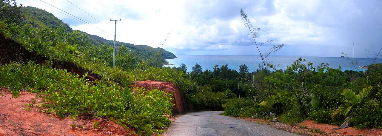 Anse Lazio on the north coast of Praslin.