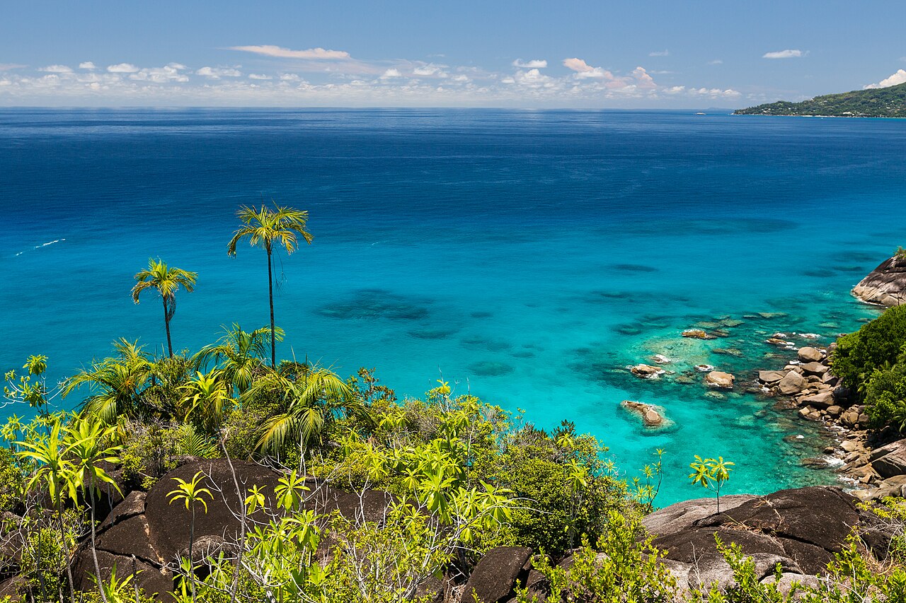 Anse Major on Mahé: frame 3