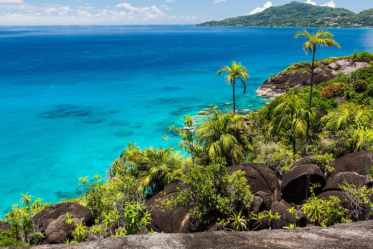 Anse Major on Mahé: frame 4