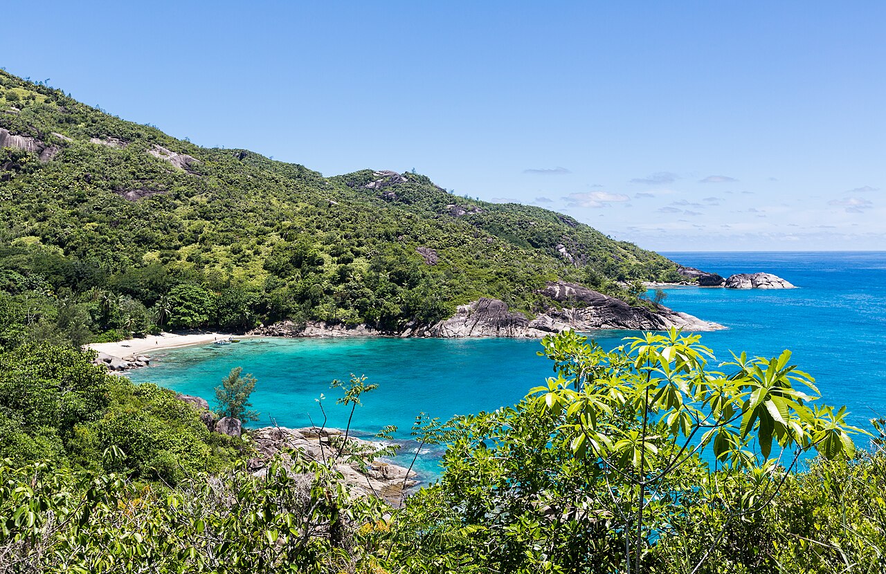 Anse Major on Mahé: frame 5