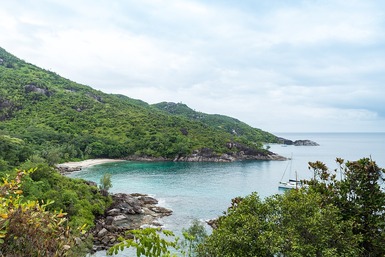 Anse Major on Mahé: frame 6