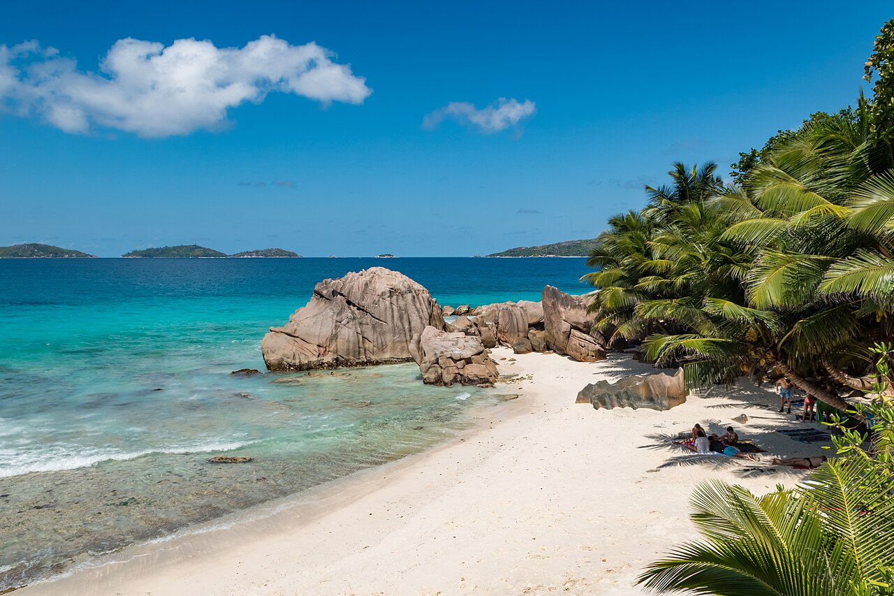 Anse Patates, La Digue, Seychelles