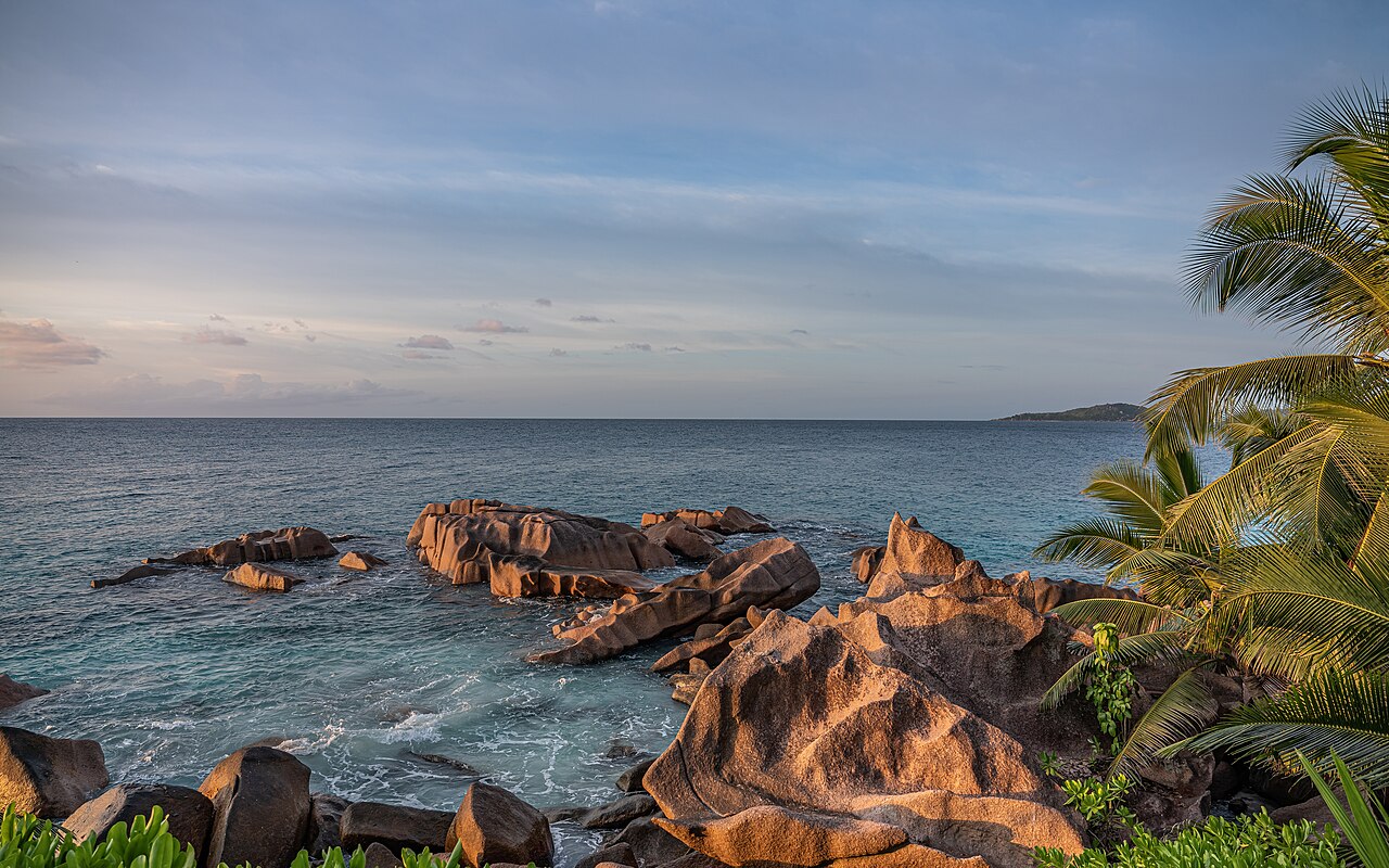 Anse Sévère, La Digue, Seychelles