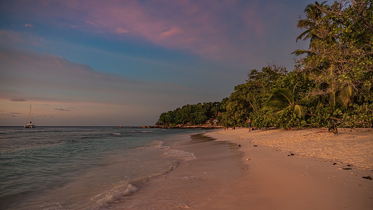 Anse Sévère on La Digue.