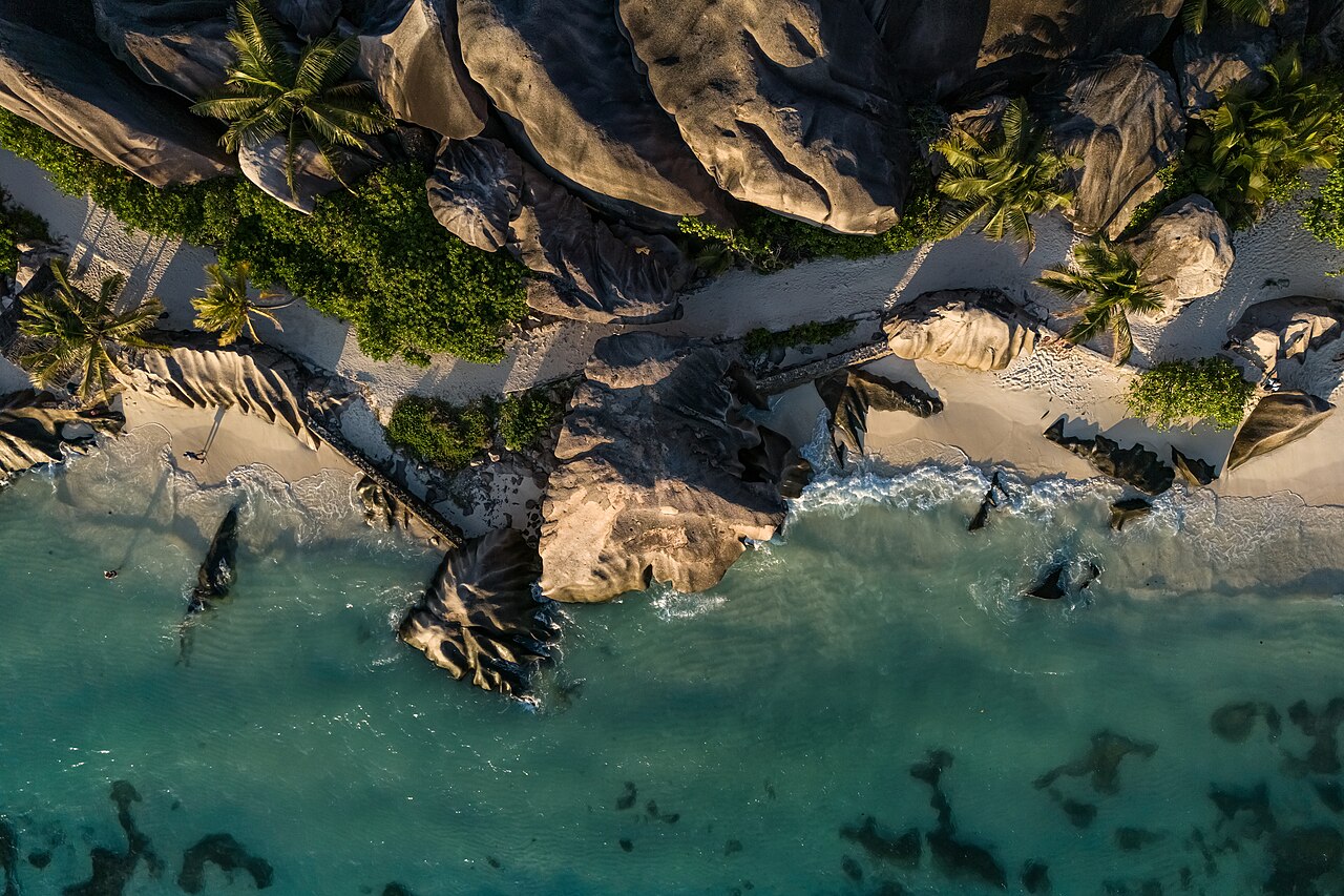 Anse Source d'Argent, La Digue, Seychelles