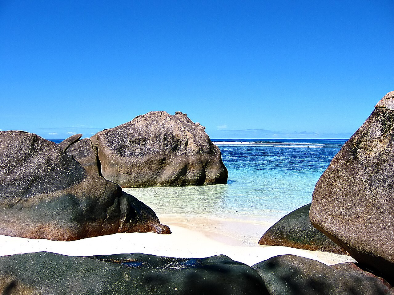 Baie Lazare, Mahé, Seychelles