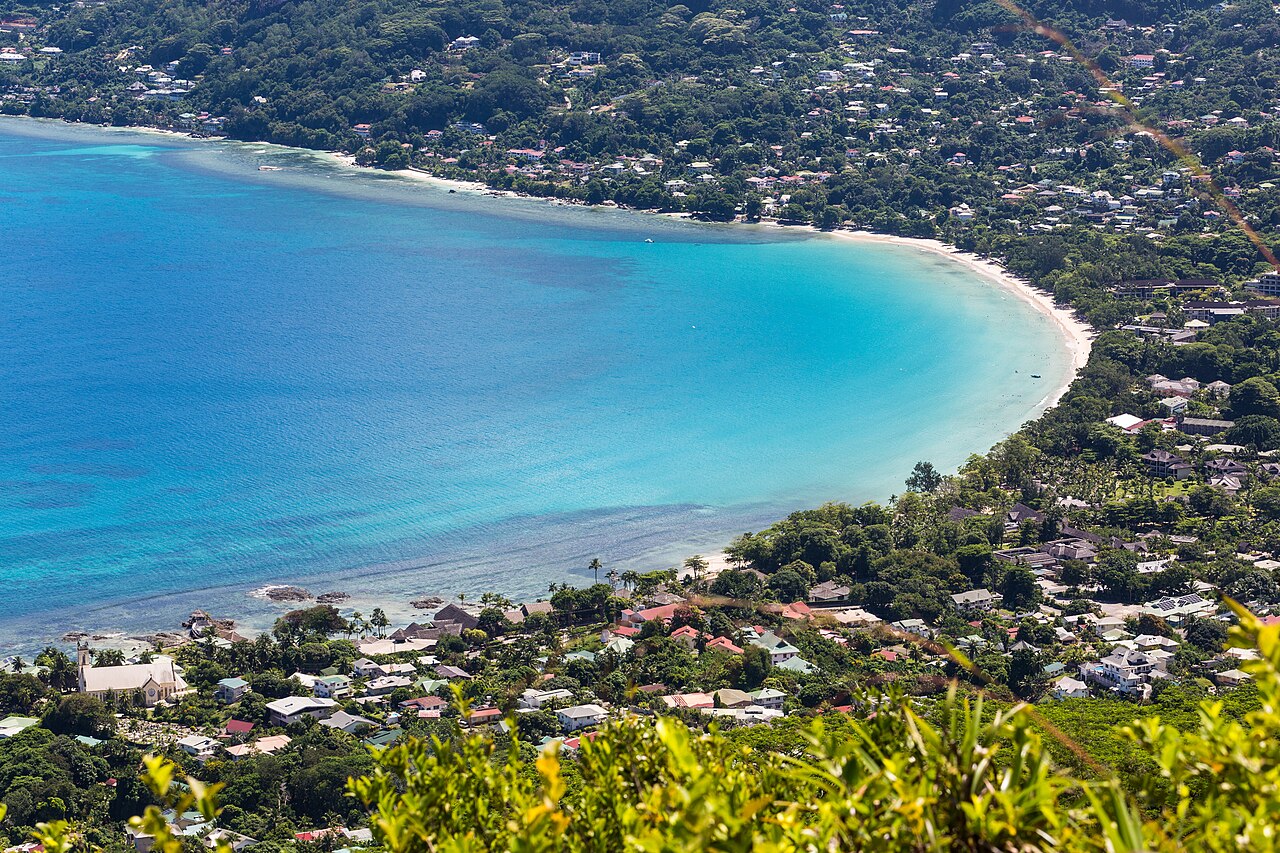 Beau Vallon, Mahé, Seychelles