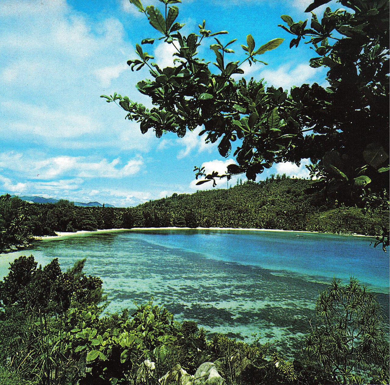 Port Launay on Mahé: frame 5