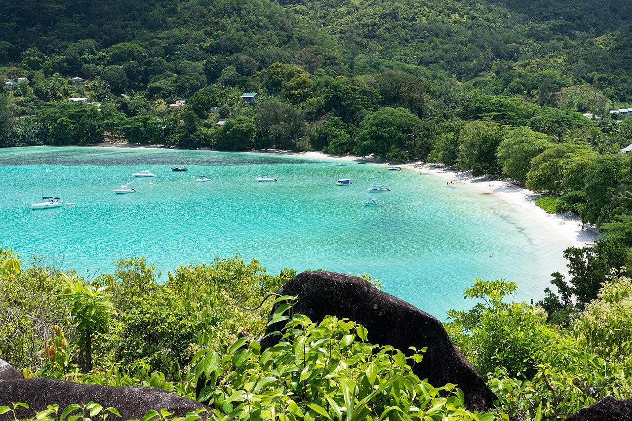 Port Launay, Mahé, Seychelles