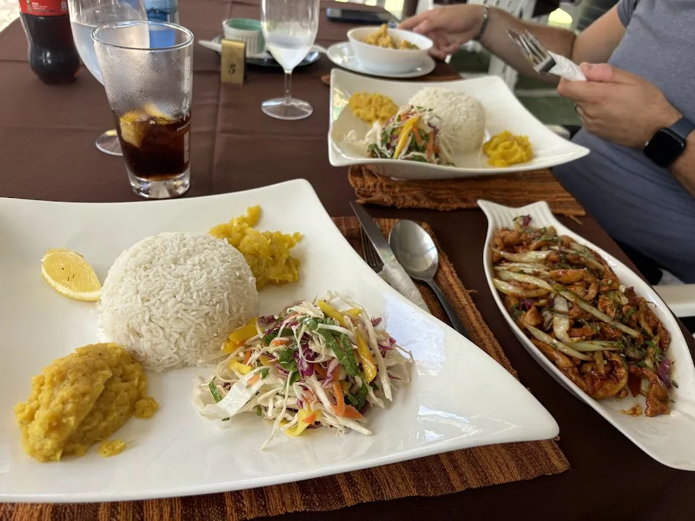 Avalunch Restaurant, La Passe, La Digue