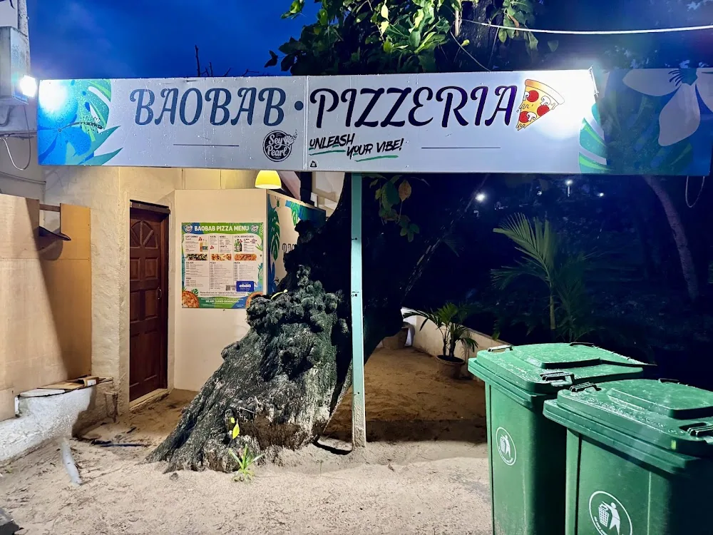Baobab Pizzeria, Beau Vallon, Mahé
