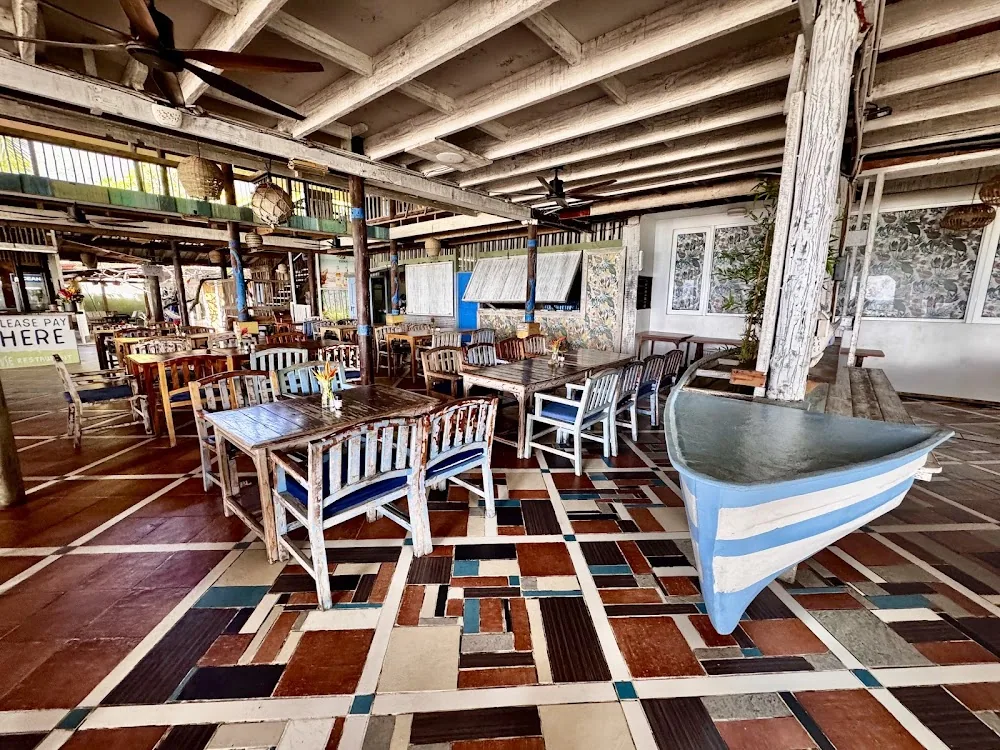 Boat House Café, Beau Vallon, Mahé