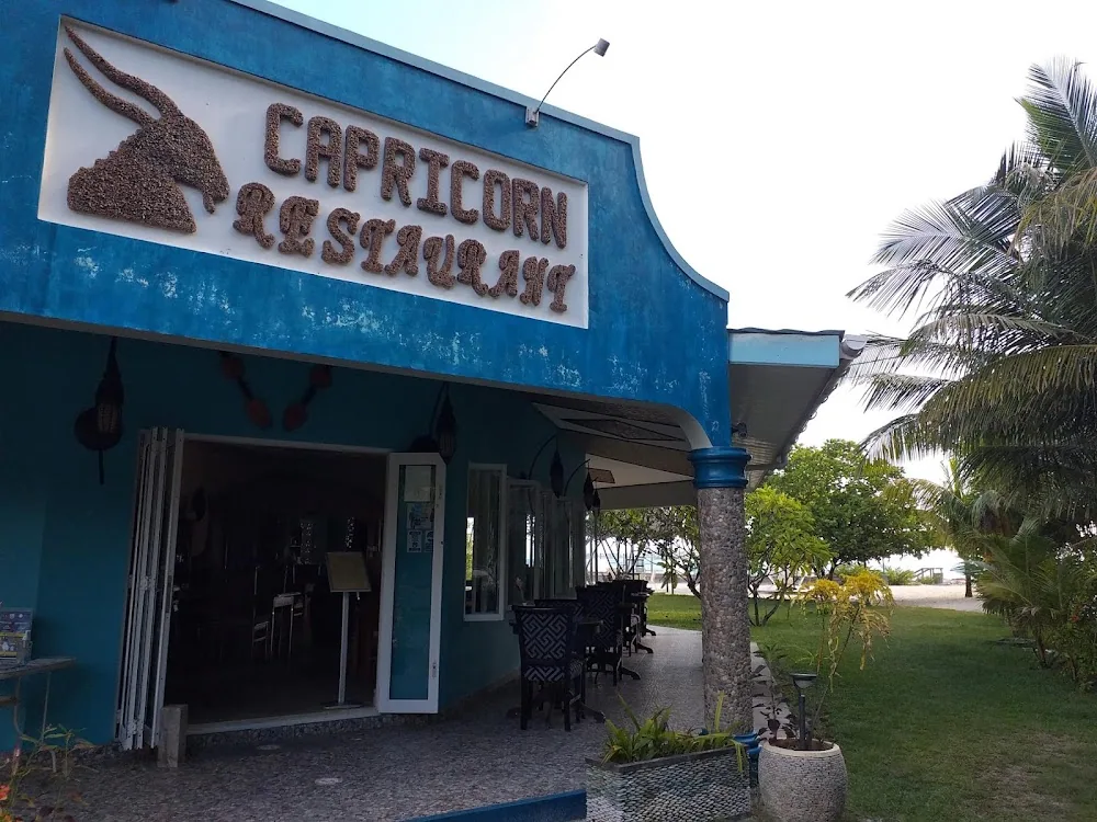 Capricorn Restaurant, Anse kerlan, Praslin