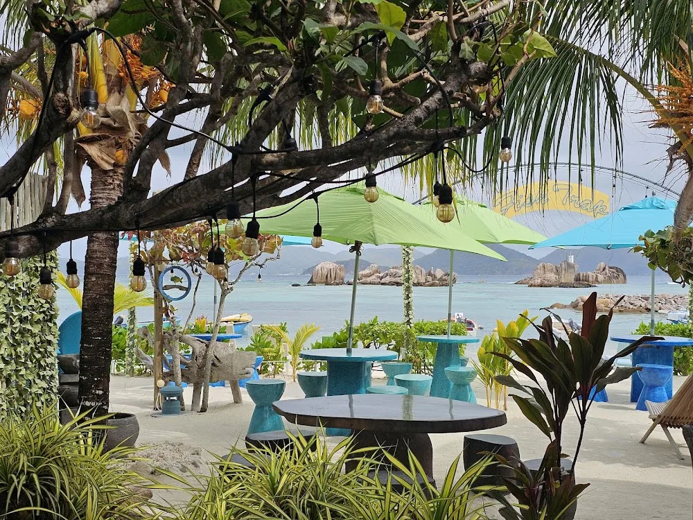 Fish Trap Restaurant, La Passe, La Digue