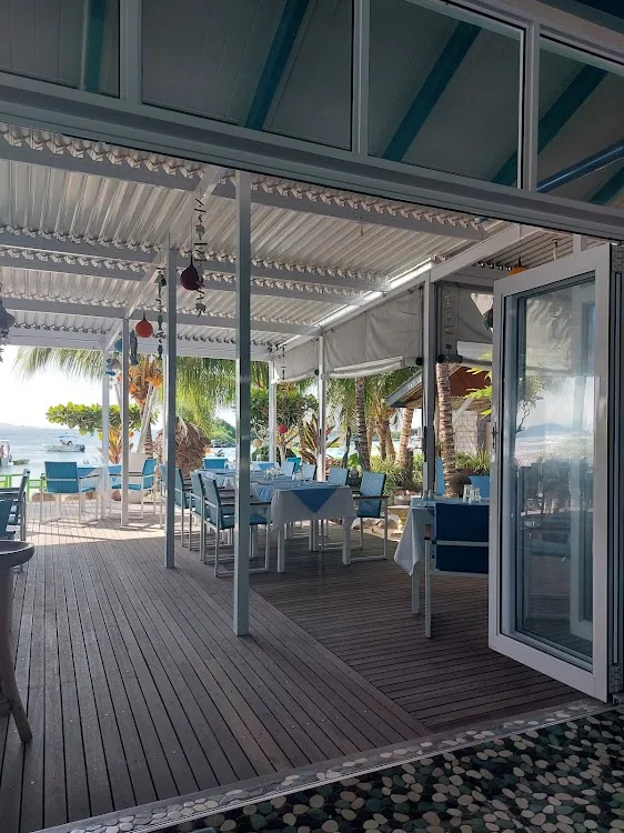 Fish Trap Restaurant in La Digue: frame 1