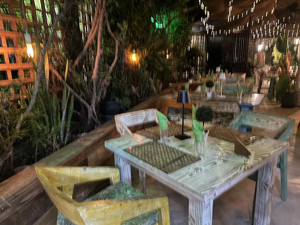 Green House Restaurant, Au Cap, Mahé