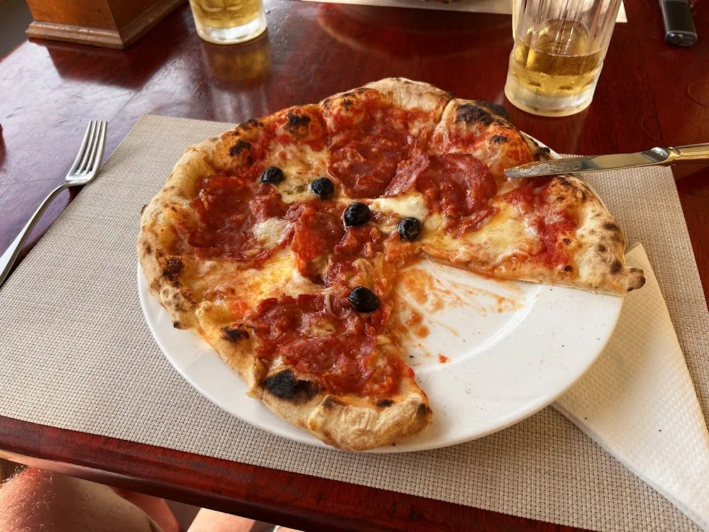 Gregoire Pizzeria, Anse Reunion, La Digue