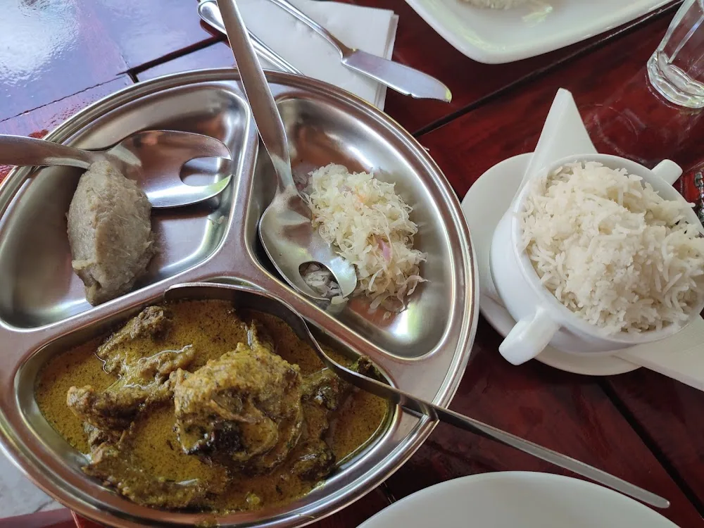La Goulue Café, Cote D'or, Praslin