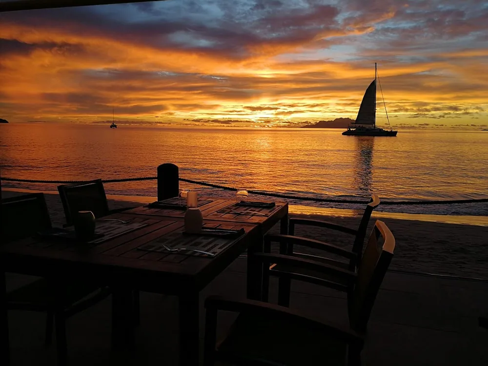 La Plage in Mahé: frame 1