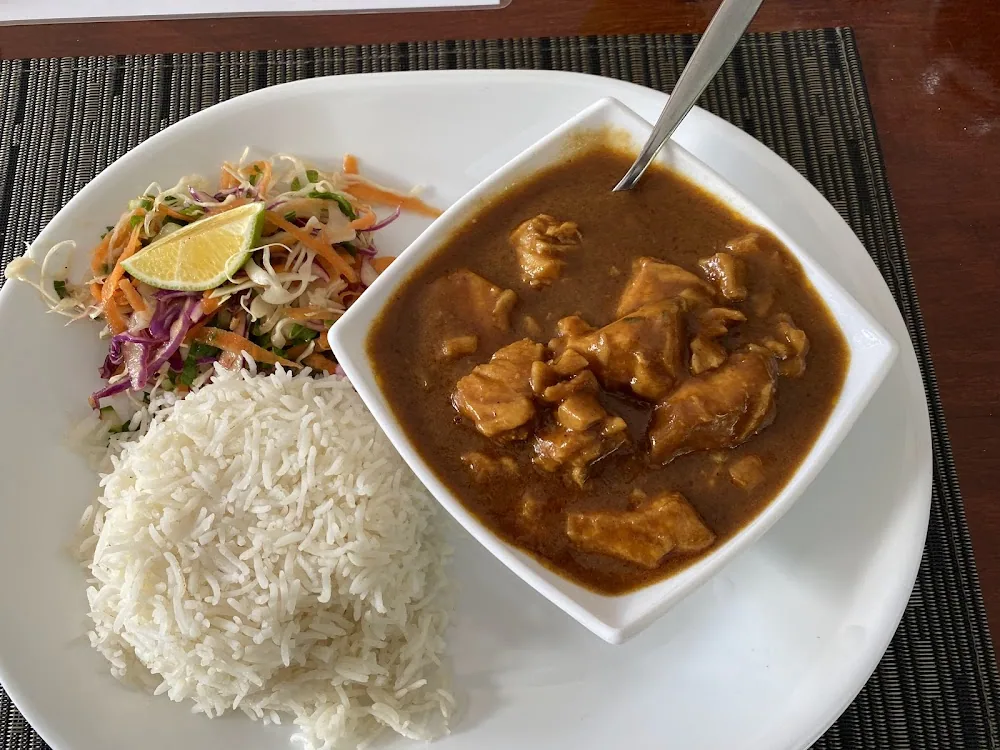 Le Chevalier in Praslin: frame 1