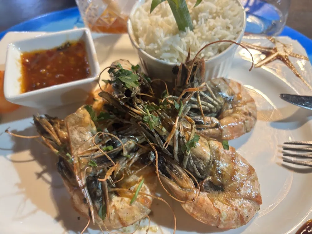 Lobster Bay Restaurant, Grand Anse Praslin, Praslin