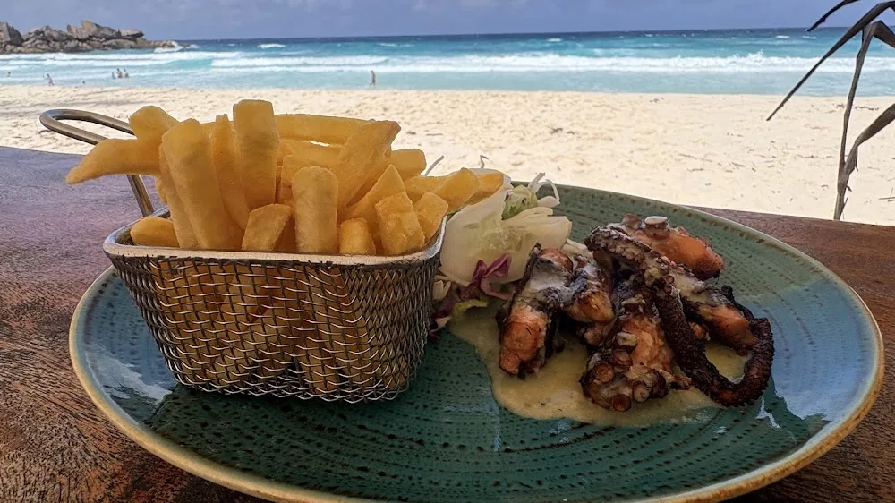 Loutier Coco in La Digue: frame 3