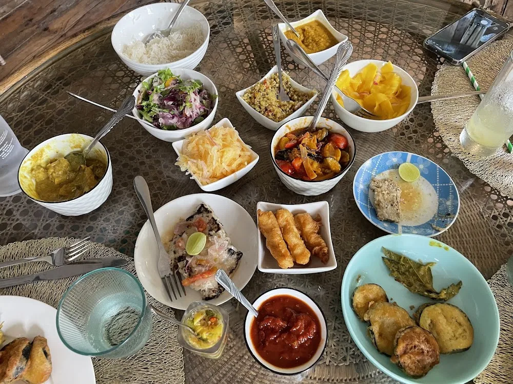 Marie- Antoinette Restaurant, St Louis, Mahé