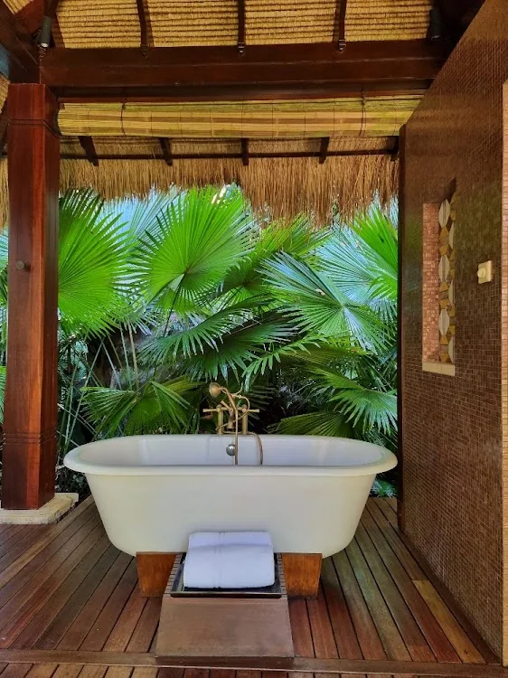 Anantara Maia Seychelles, Mahé. A view of the view.