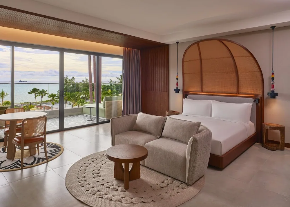 Canopy by Hilton, Mahé. A view of the pool.