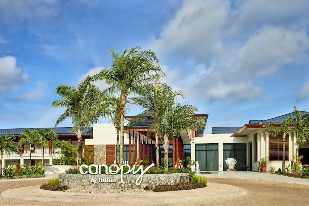Canopy by Hilton, Mahé. A view of the setting.