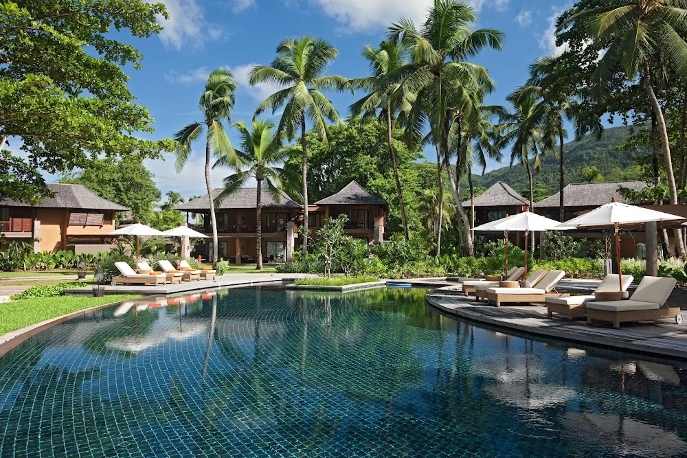 Constance Ephelia Resort, Mahé. A view of the property.
