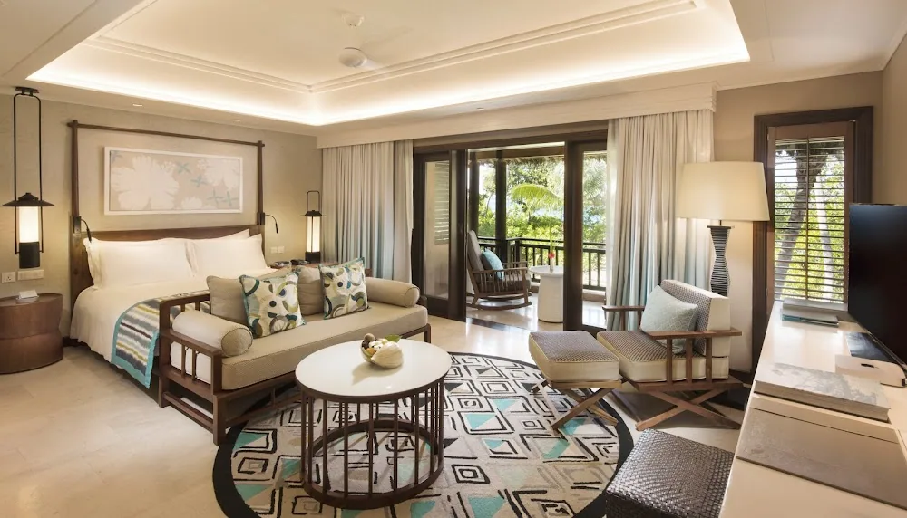 Constance Lemuria Resort, Praslin. A view of the view.