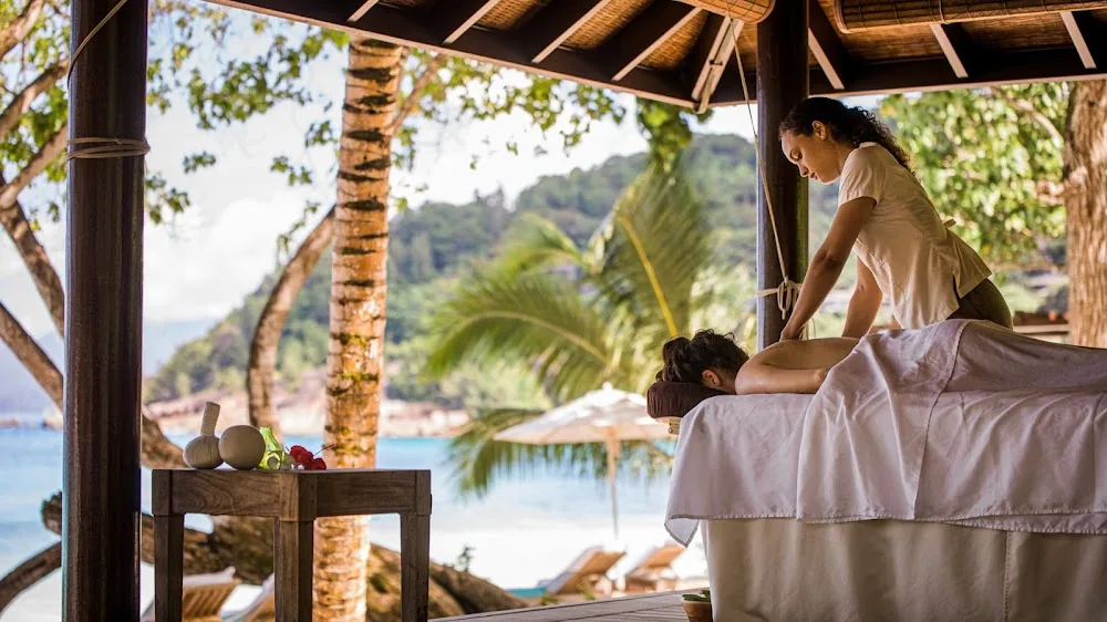 Four Seasons Resort Seychelles, Mahé. A view of the view.