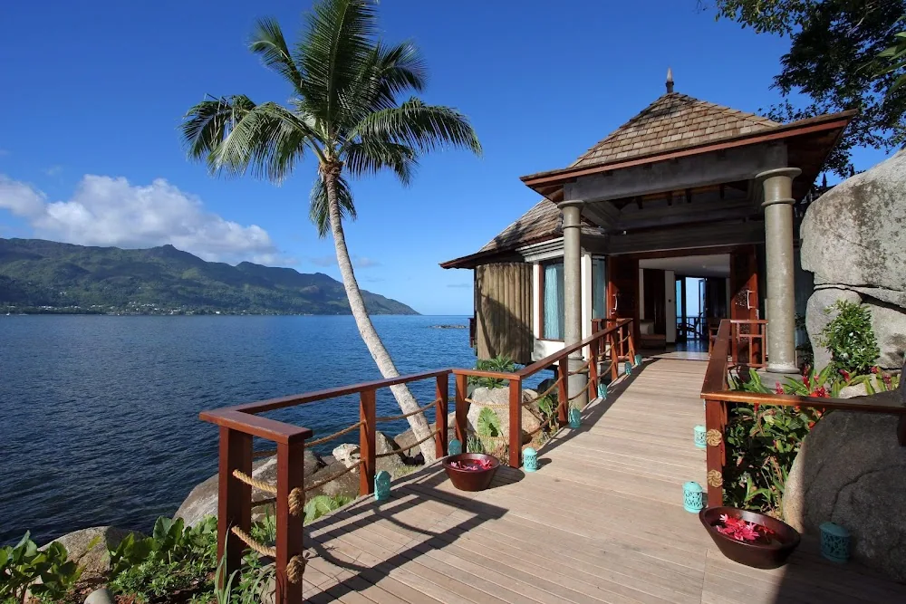 Hilton Seychelles Northolme Resort and Spa, Mahé. A view of the property.