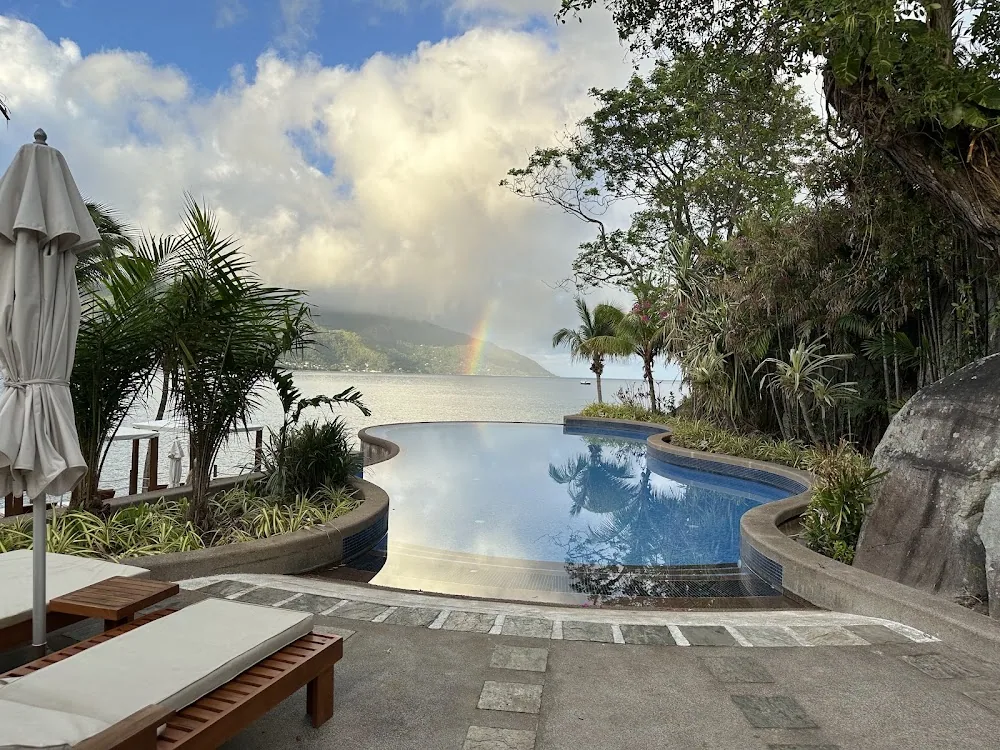 Hilton Seychelles Northolme Resort and Spa, Mahé. A view of the rooms.