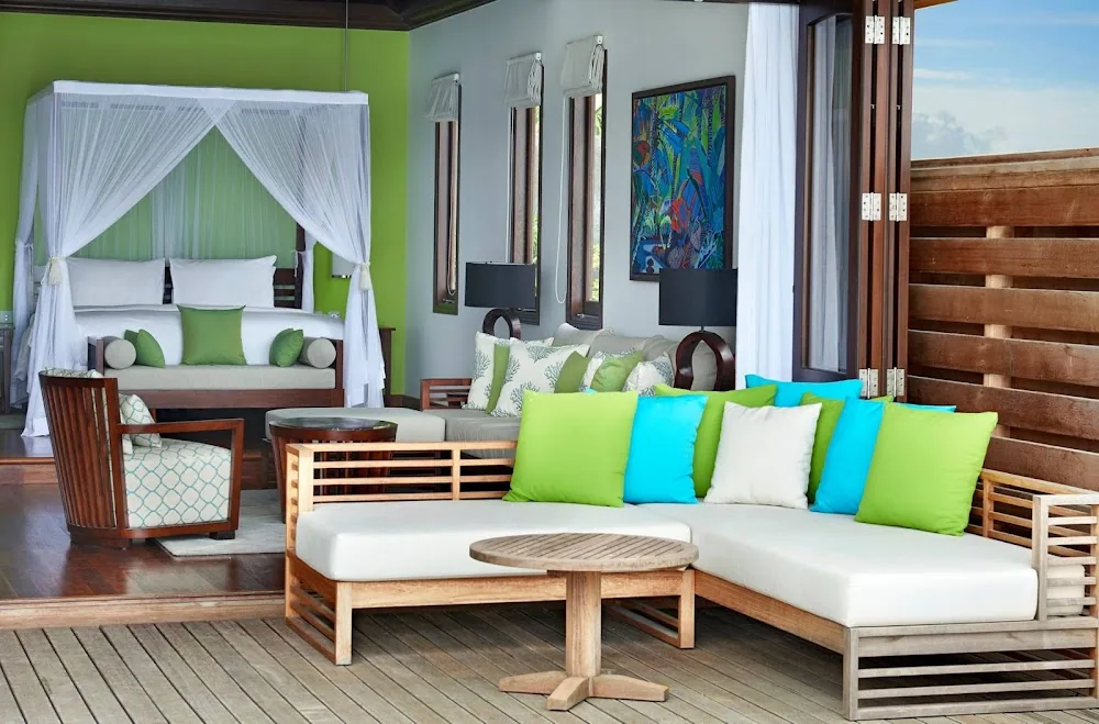 Hilton Seychelles Northolme Resort and Spa, Mahé. A view of the setting.