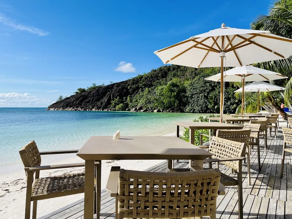 Hotel L'Archipel, Praslin. A view of the property.