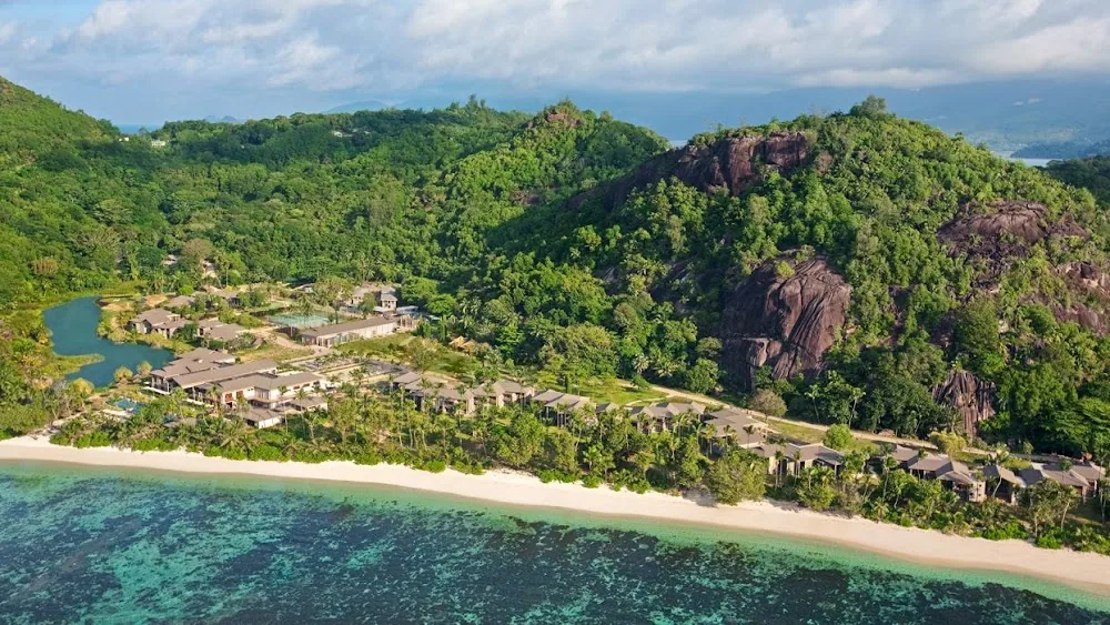 Kempinski Seychelles Resort, Mahé. A view of the property.