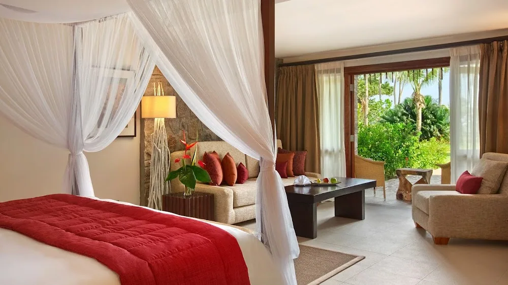 Kempinski Seychelles Resort, Mahé. A view of the grounds.