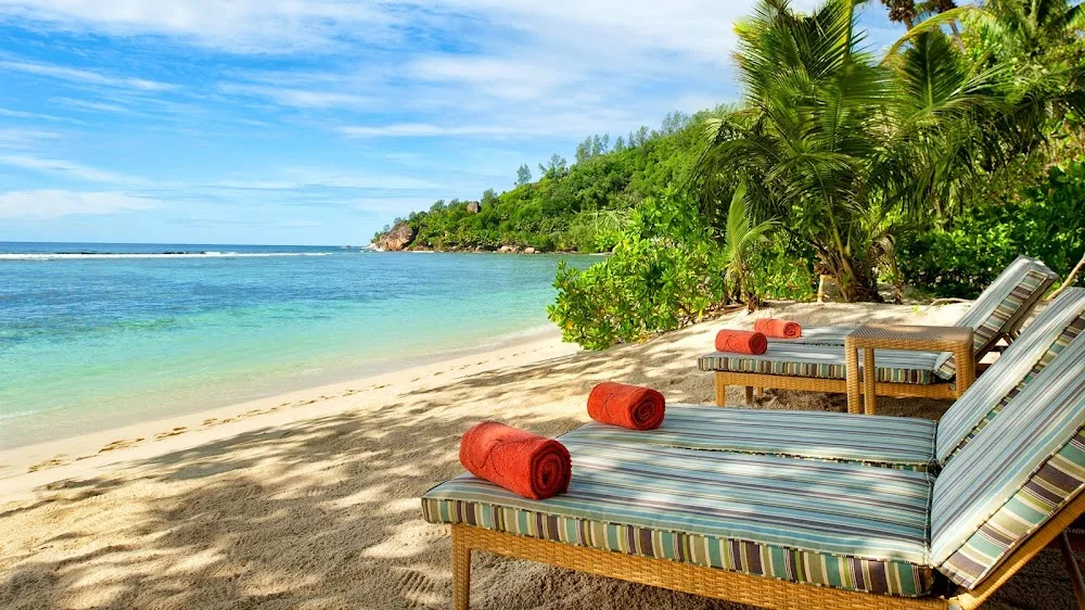 Kempinski Seychelles Resort, Mahé. A view of the view.