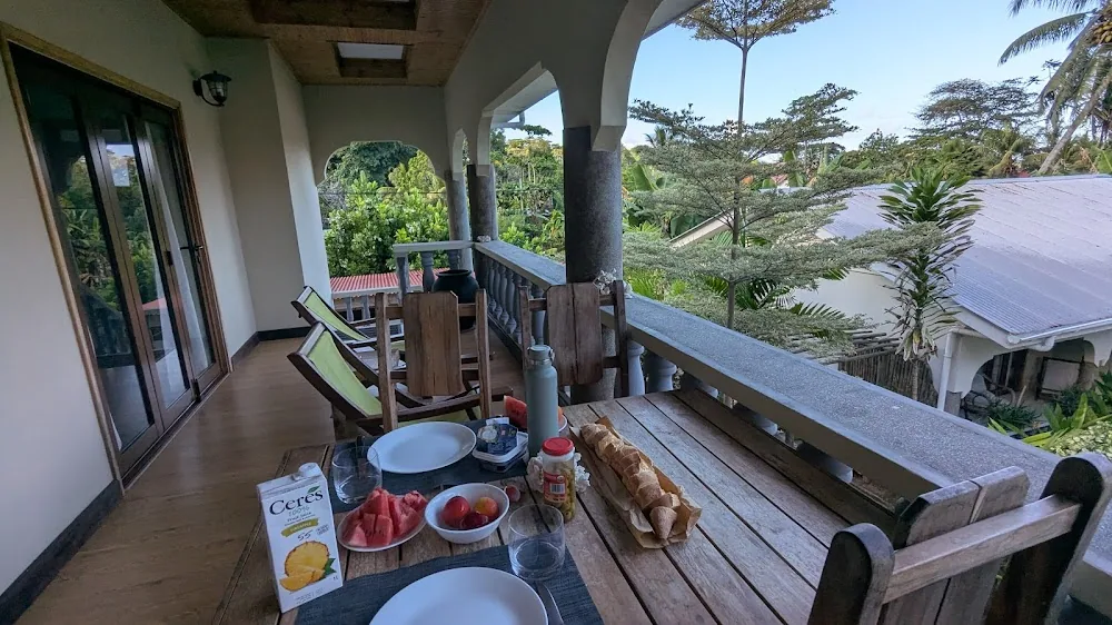 Maison Ed-Elle, La Digue. A view of the property.