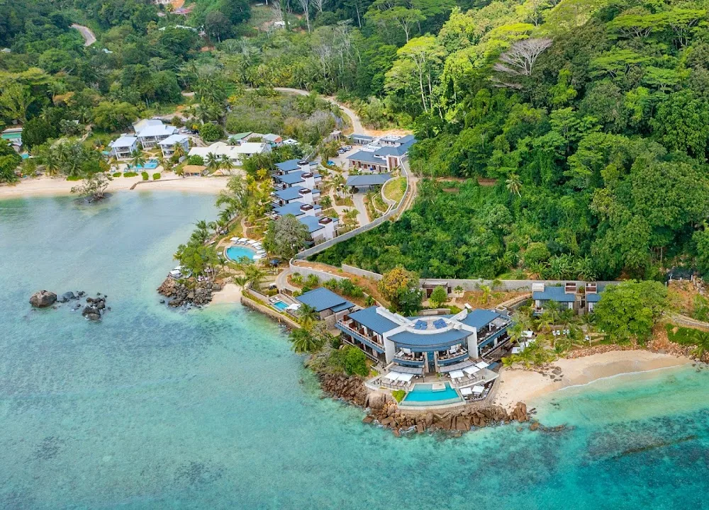 Mango House, Mahé. A view of the property.
