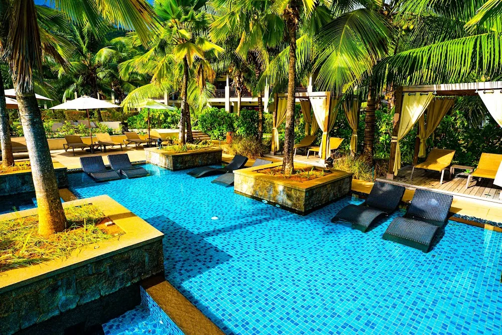 STORY Seychelles, Mahé. A view of the property.