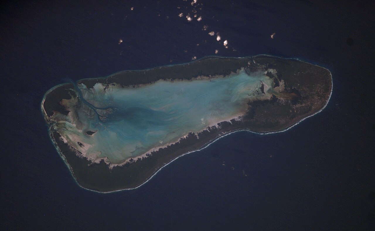 Aldabra, Seychelles: frame 1 of the island