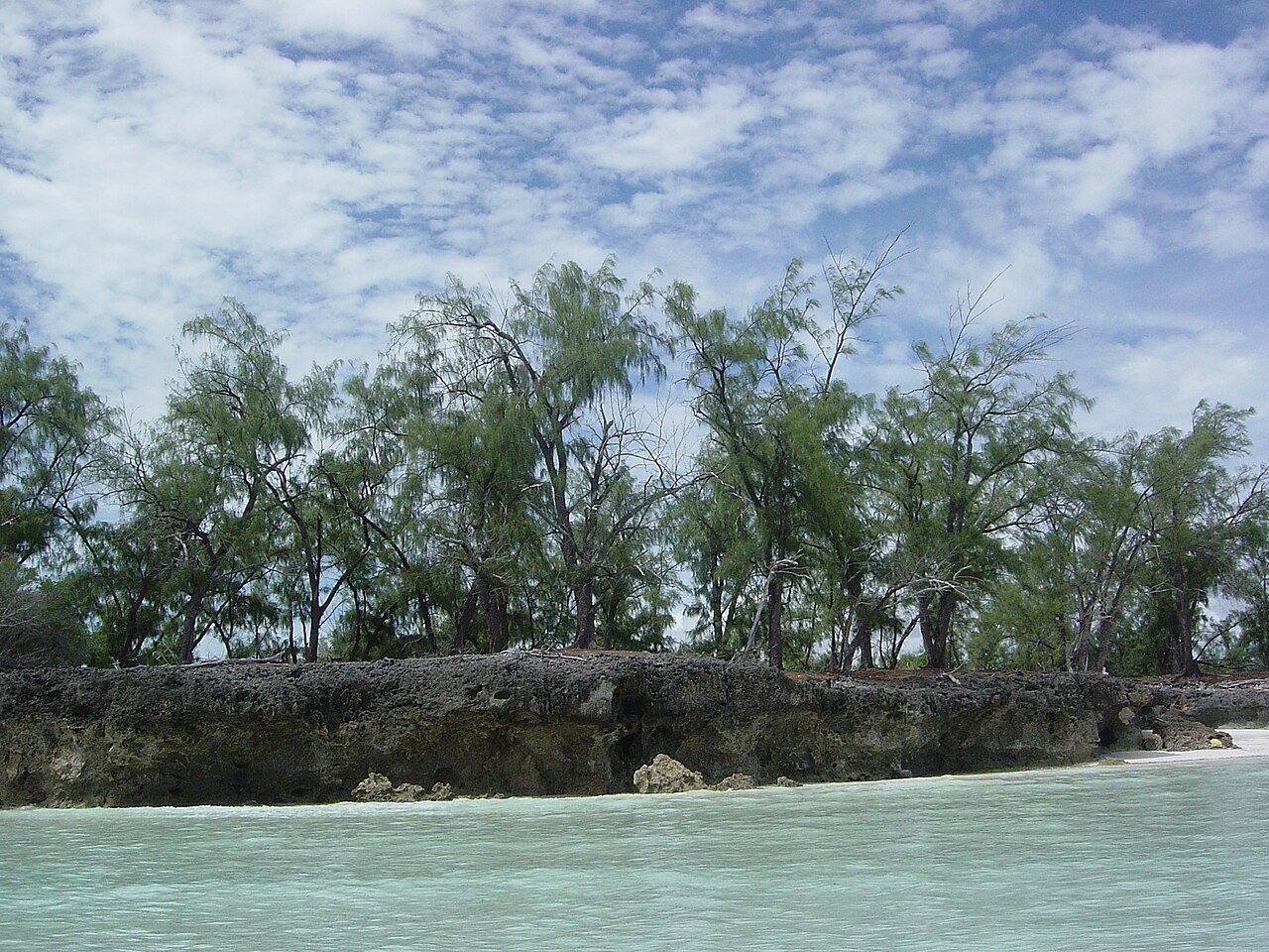 Aldabra, Seychelles: frame 2 of the island
