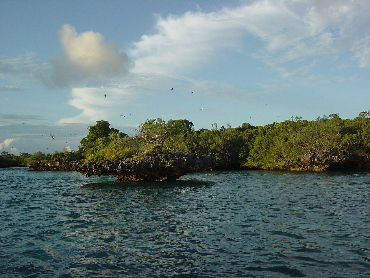 Aldabra, Seychelles: frame 6 of the island