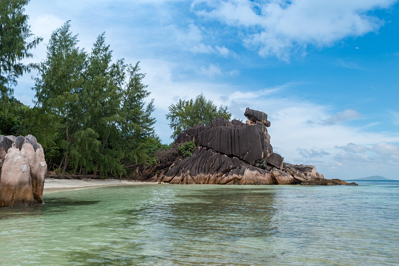 Curieuse, Seychelles: frame 2 of the island